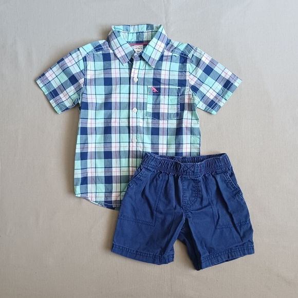 Carter's Other - Carter's Toddler Boy Set